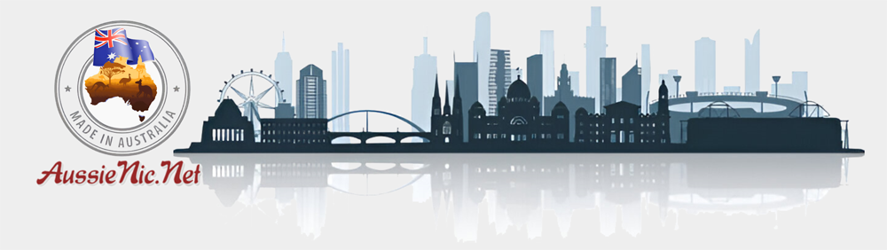 Made in Australia - Kings Park Community Church Logo